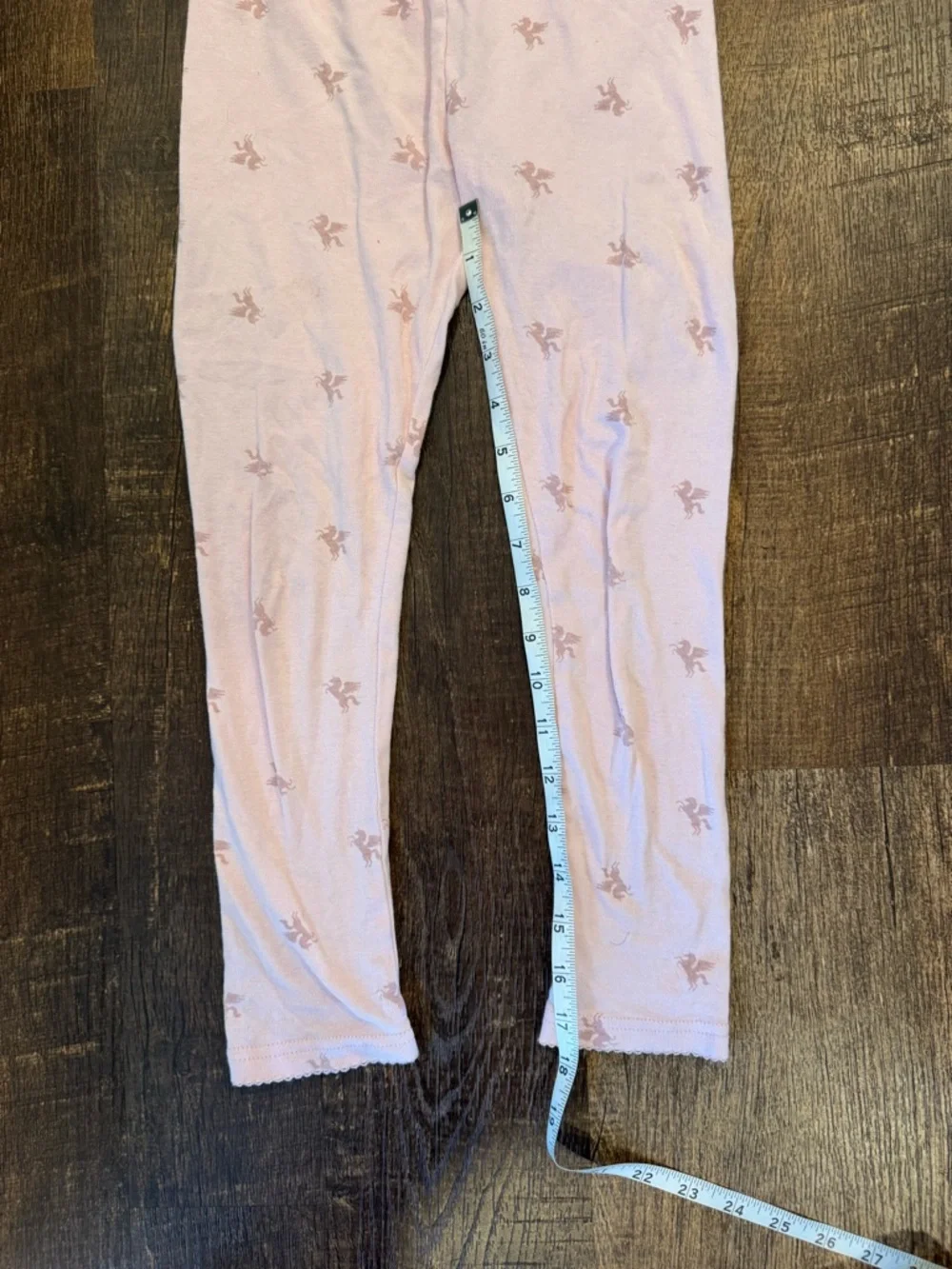 Carter's Two-Piece Pink Unicorn Pajama Set with Matching Leggings